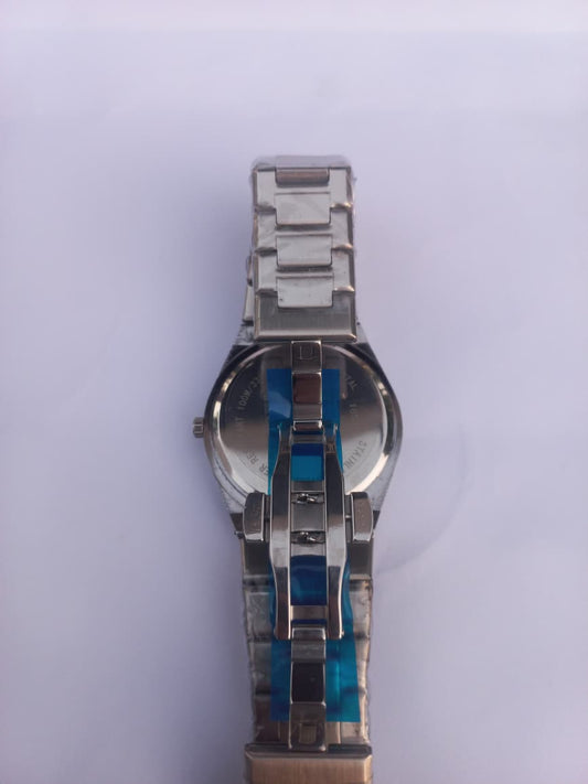 Tissot PRX Chronograph Black Dial Stainless Steel Watch