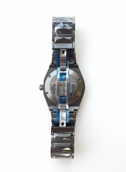 Hublot Classic Fusion Chronograph Full Black Stainless Steel Watch”