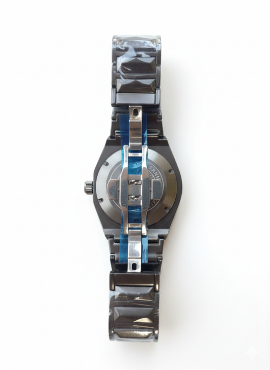 Hublot Classic Fusion Chronograph Full Black Stainless Steel Watch”